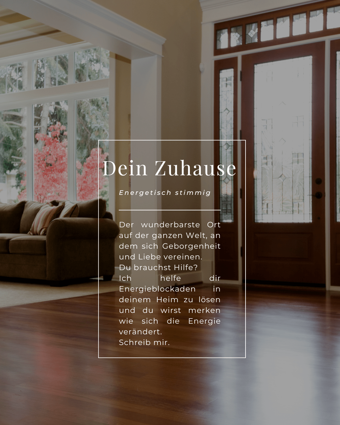 Karin Richter-Johnel - Auraleserin & Lebensraum Consultant - Energetische Reinigung von Aura, Praxen, Büro- und Geschäftsräumen, Haus und Grundstück